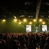 El Roig Arena prueba su Auditorio con un concierto ante 2.000 personas