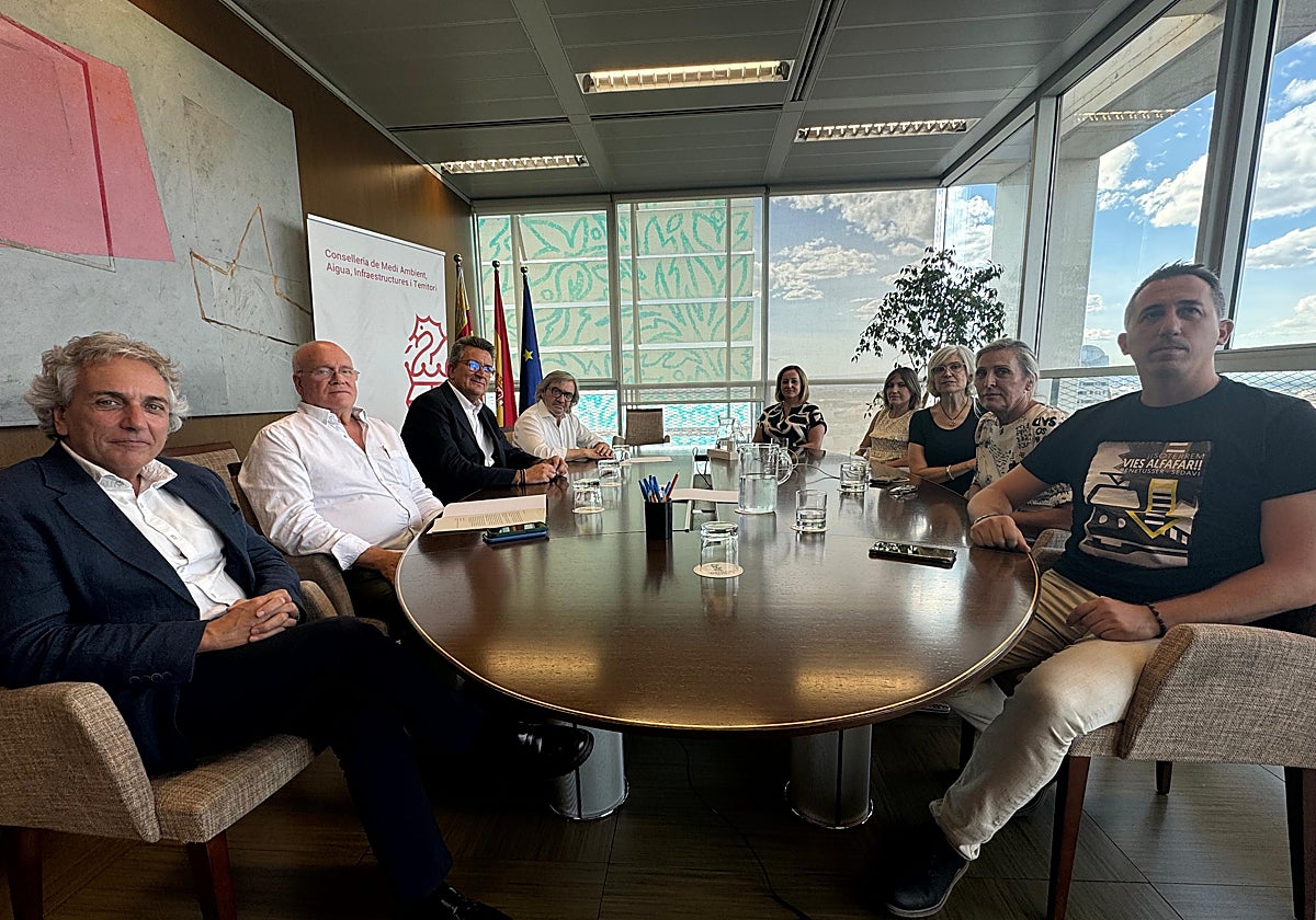 La Generalitat rechaza el proyecto de ADIF y exige el soterramiento de las vías en Sedaví y Alfafar