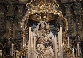 El esperado regreso de la Virgen del Socorro de Córdoba será el 3 de septiembre en San Pedro