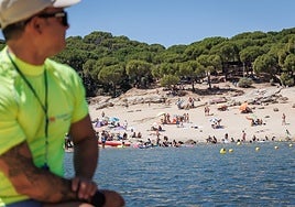 Controles en las cuatro zonas naturales de baño autorizado en la región