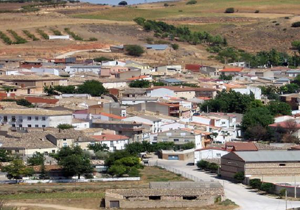 Imagen panorámica de Belmontejo, municipio conquense de 130 habitantes