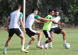 Dalisson y Rubén Alves: dudas para el debut liguero del Córdoba CF