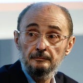 Muere Javier Lambán, expresidente de Aragón y uno de los barones del PSOE más críticos con Sánchez