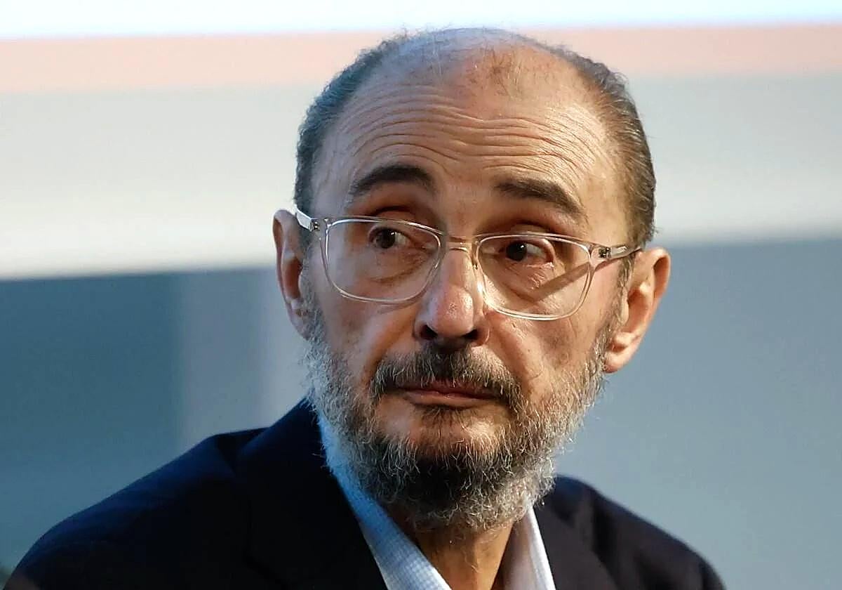 Javier Lambán, expresidente de Aragón