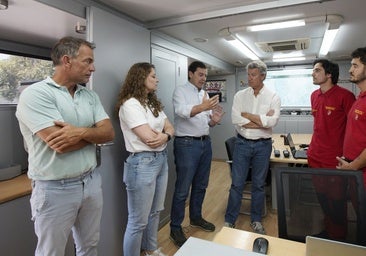 Mañueco reclama a Sánchez «más medios del Ejército» ante los fuegos