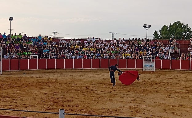 Festejo taurino en Monzoncillo (Segovia)