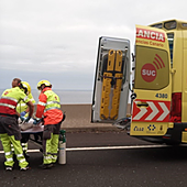 Accidente mortal en Arrecife (Lanzarote): muere un joven de 26 años y otro de 21 años está en estado crítico
