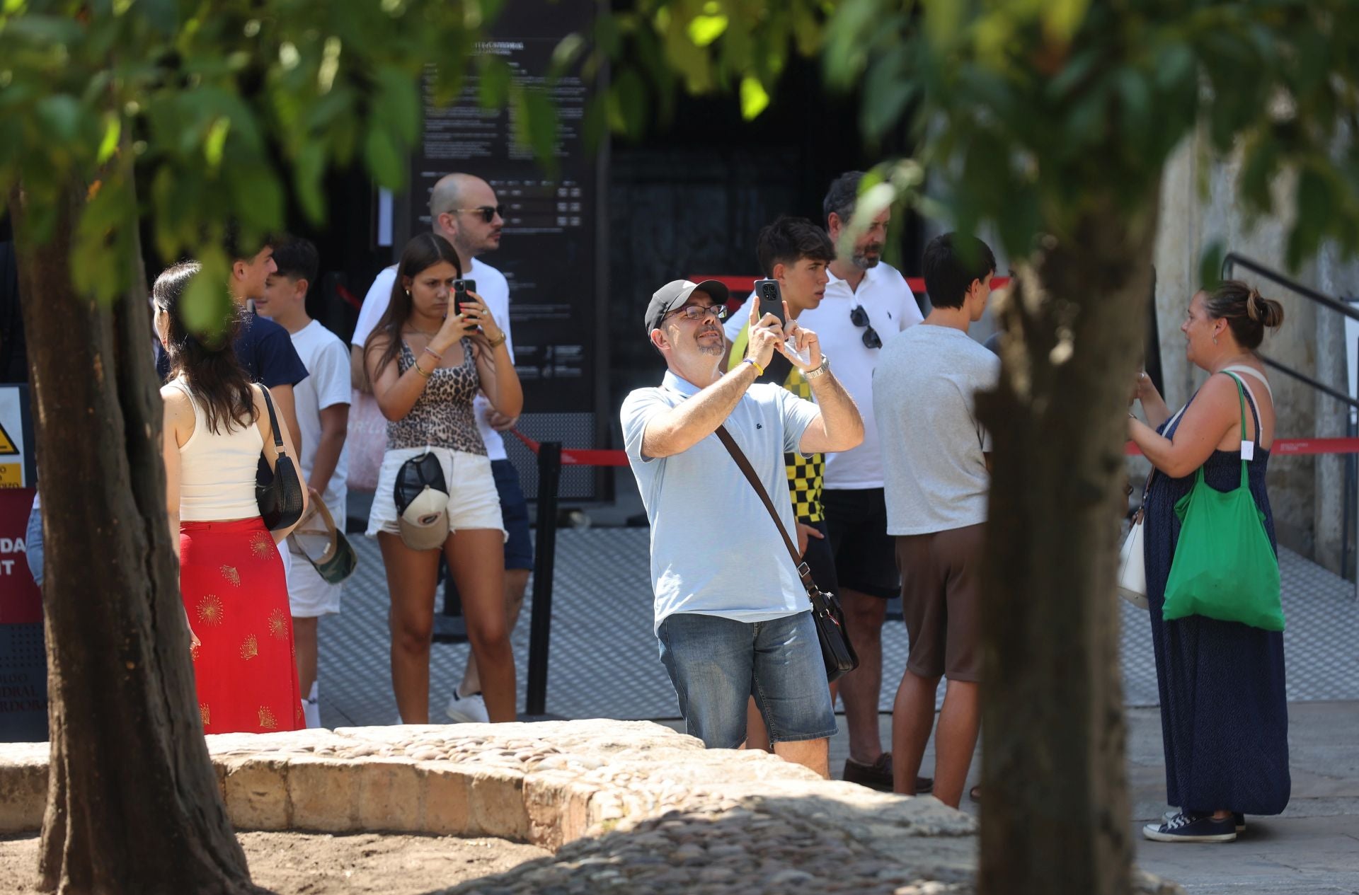 El ambiente turístico en Córdoba en el puente de la Asunción, en imágenes