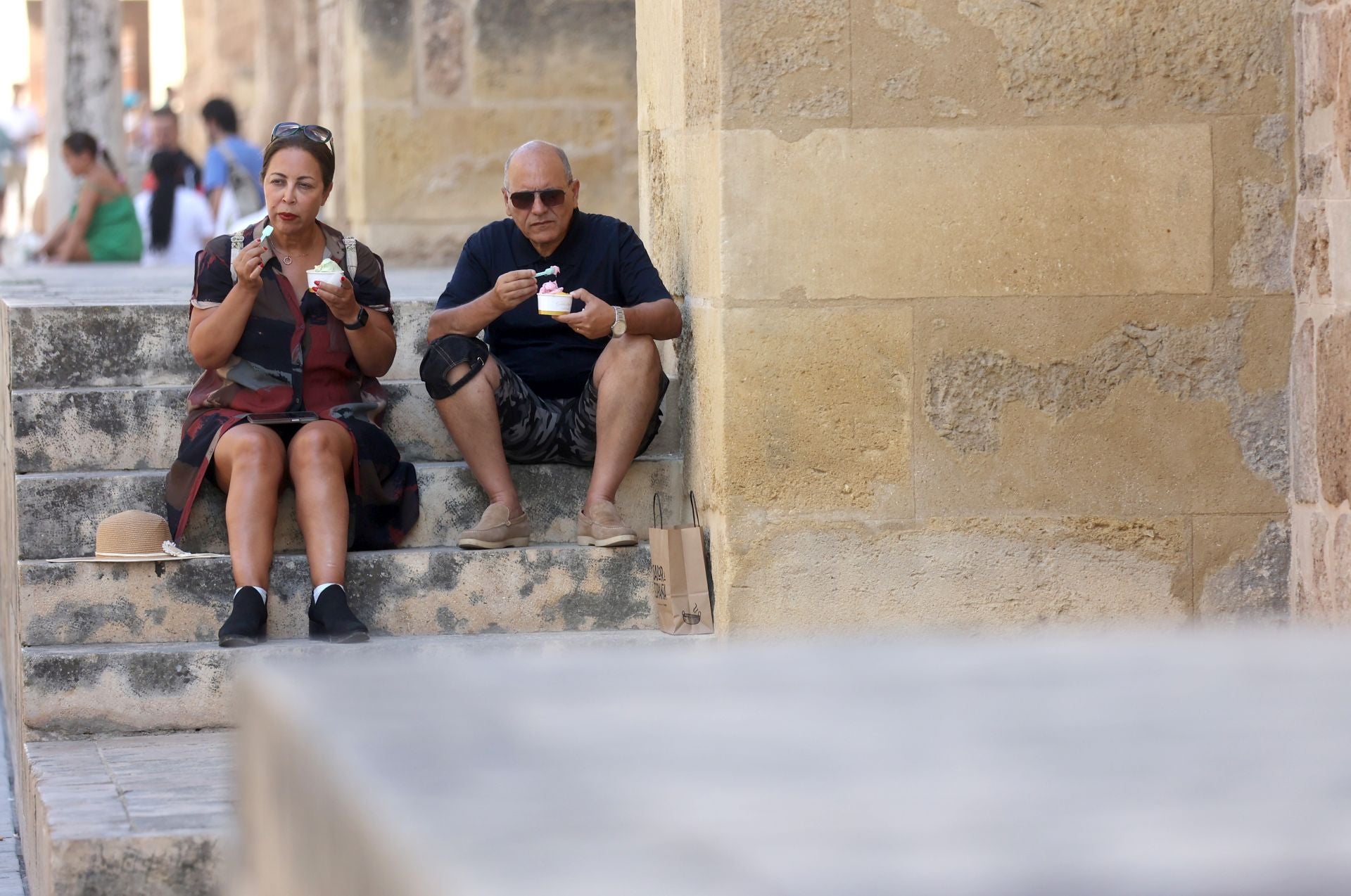 El ambiente turístico en Córdoba en el puente de la Asunción, en imágenes