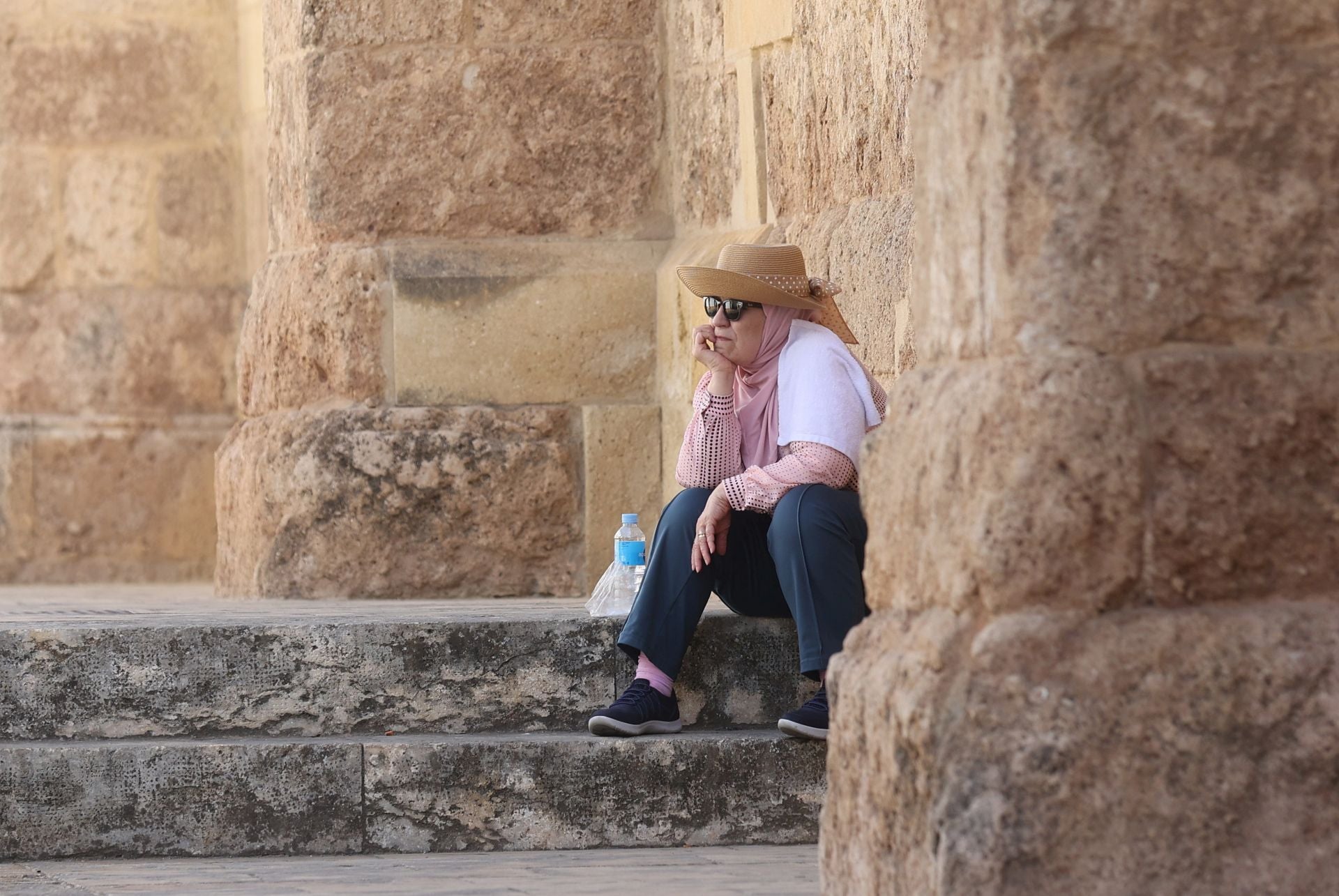 El ambiente turístico en Córdoba en el puente de la Asunción, en imágenes