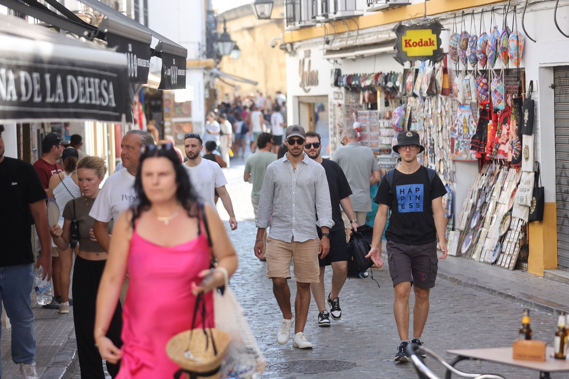 El ambiente turístico en Córdoba en el puente de la Asunción, en imágenes