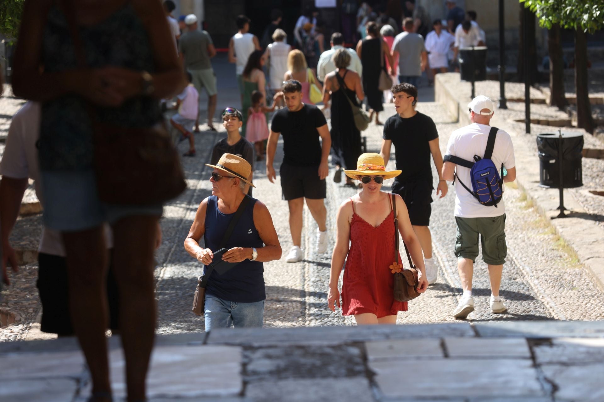 El ambiente turístico en Córdoba en el puente de la Asunción, en imágenes