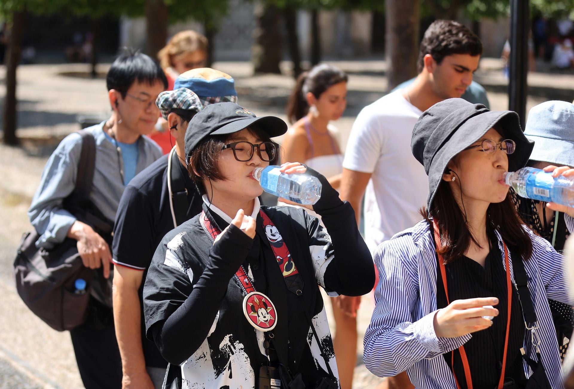 El ambiente turístico en Córdoba en el puente de la Asunción, en imágenes