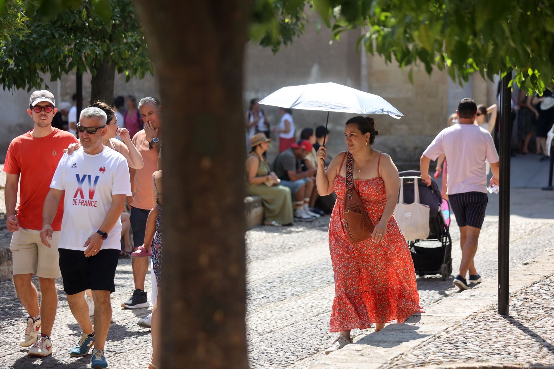 El ambiente turístico en Córdoba en el puente de la Asunción, en imágenes