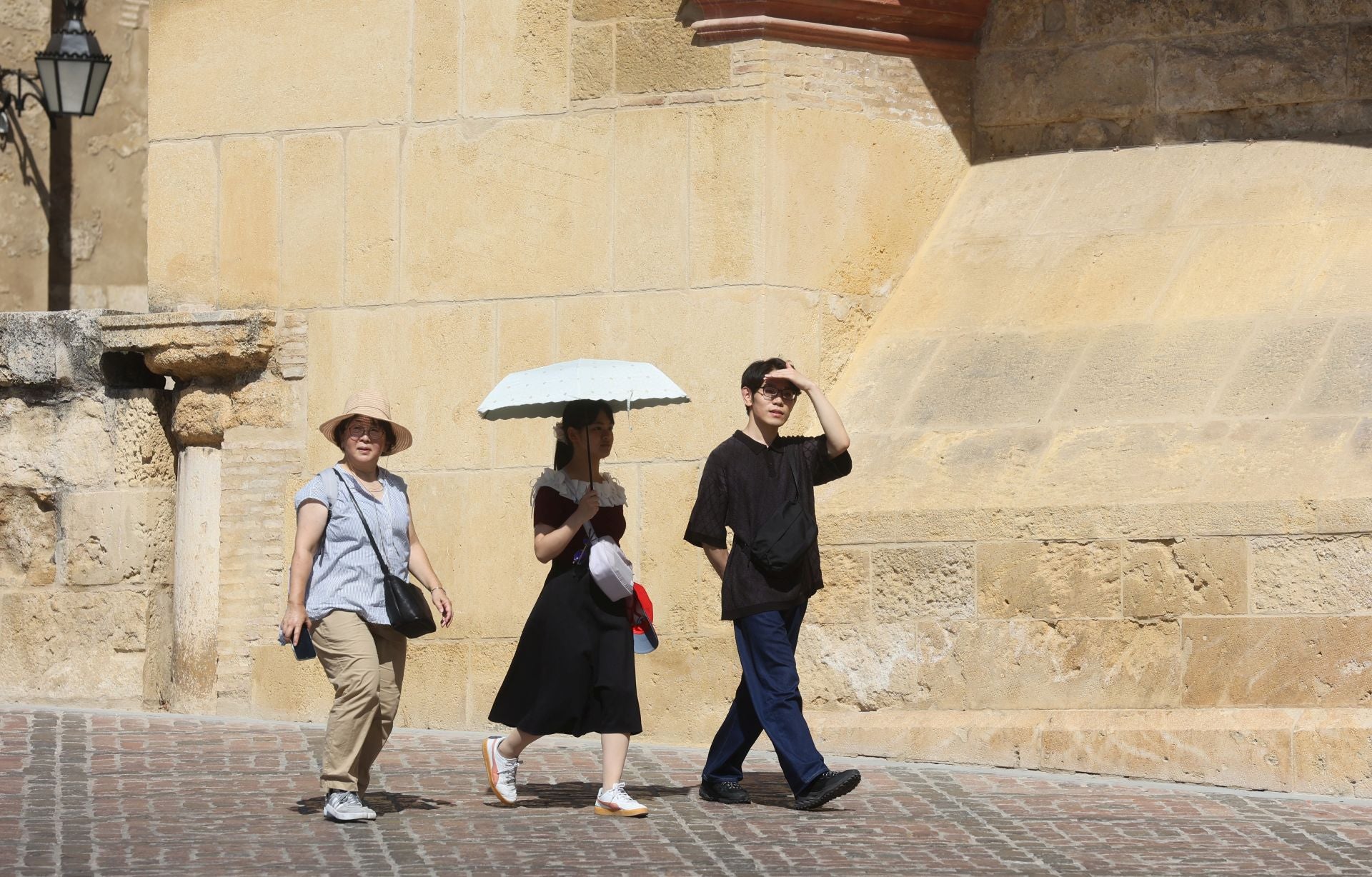 El ambiente turístico en Córdoba en el puente de la Asunción, en imágenes