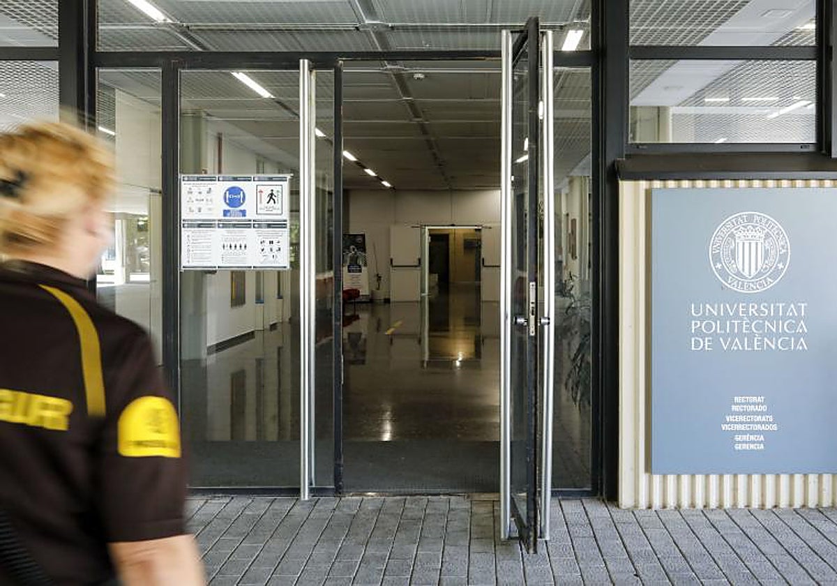 Imagen de archivo de la Universitat Politècnica de Valencia