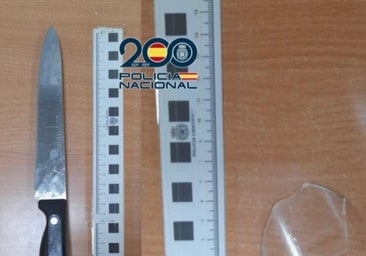 Detenidos dos compañeros de piso en Valladolid por agredirse mutuamente con un cuchillo y un vaso de cristal