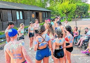 Campamentos que se adaptan y derriban barreras