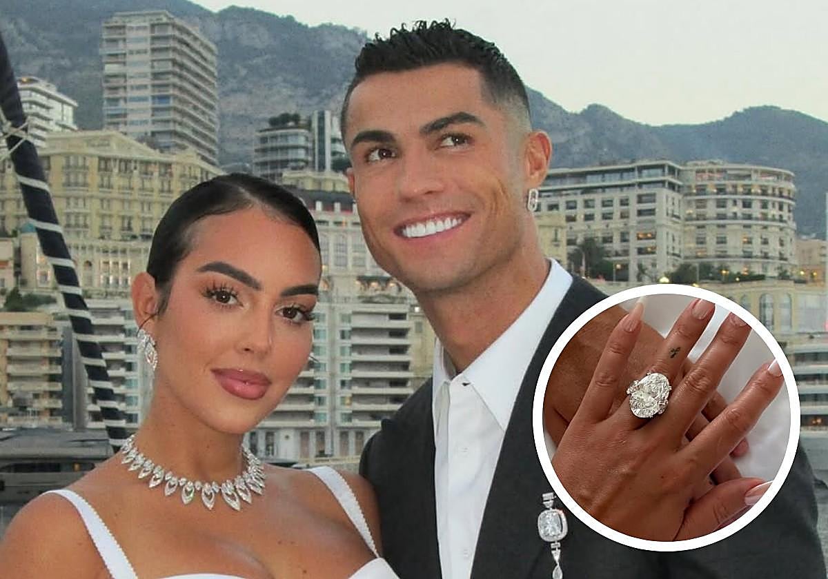 La joyería española en la que Cristiano Ronaldo compró el anillo de compromiso para Georgina