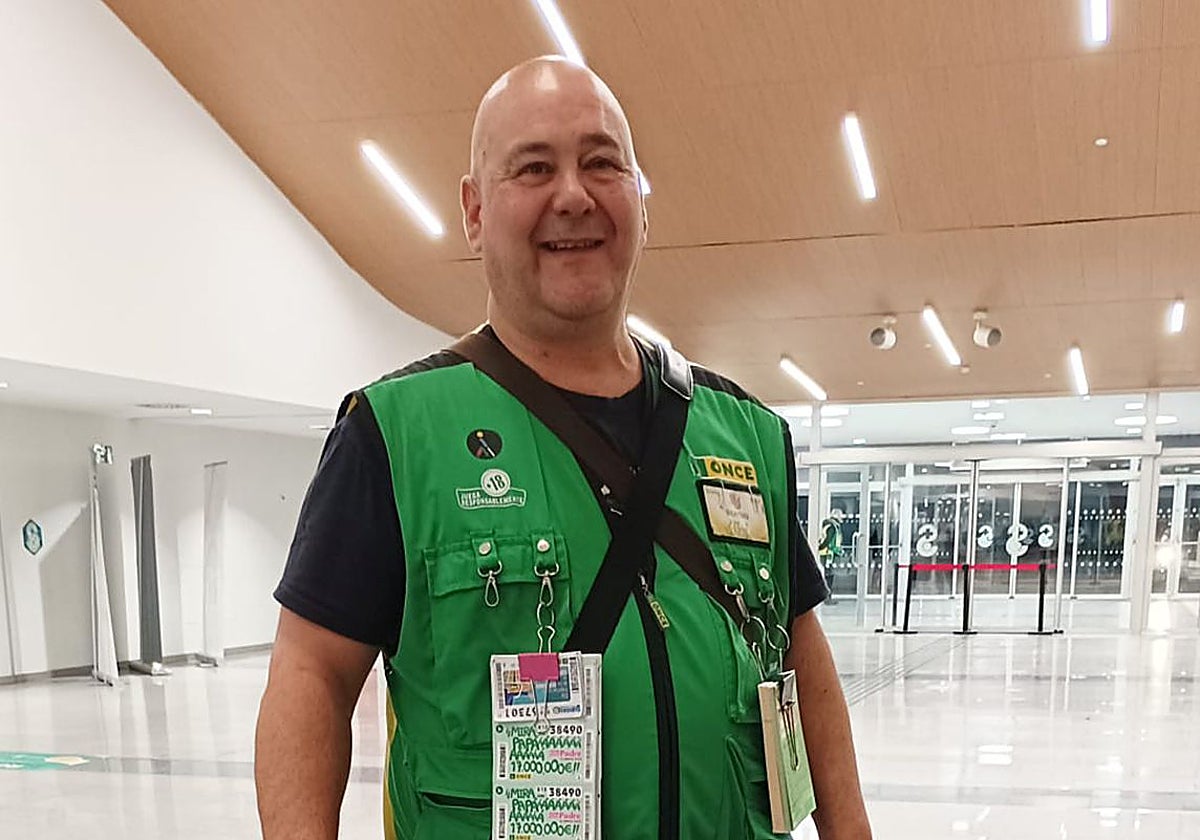 Sergio Jiménez López-Rey ha vendido el cupón premiado