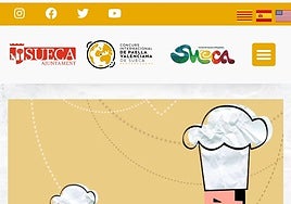 El concurso de paella valenciana más importante del mundo utiliza una bandera catalana en su web