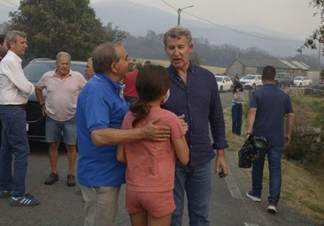 Feijóo critica la tardanza en movilizar al Ejército contra los incendios, aunque agradece la «rectificación» del Gobierno