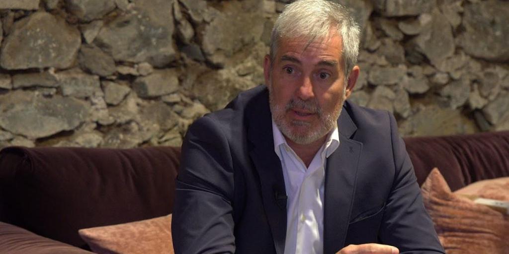Fernando Clavijo: «El Gobierno utiliza a los menores para la confrontación política»