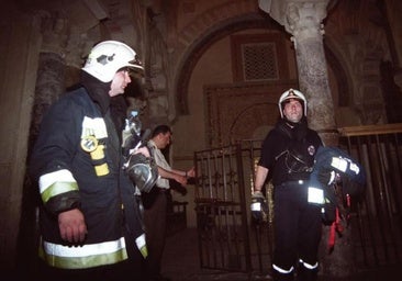 La huella del fuego en la Mezquita de Córdoba: los otros incendios de 1910 y 2001