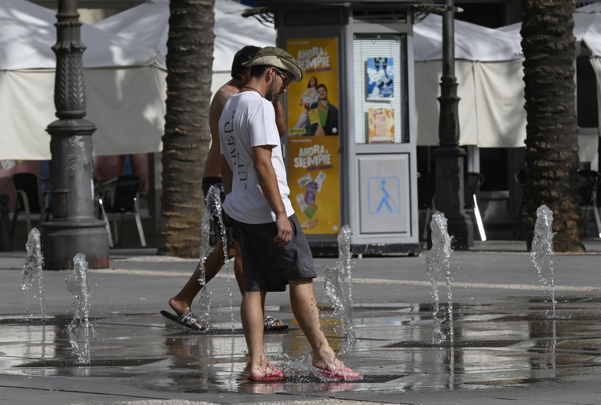 En imágenes, el sofocante calor este domingo en Córdoba