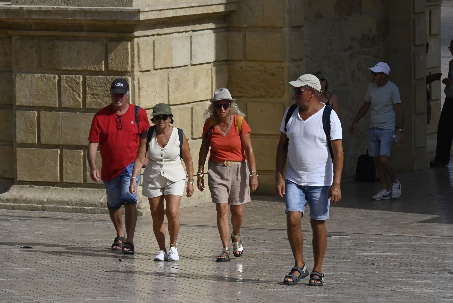 En imágenes, el sofocante calor este domingo en Córdoba