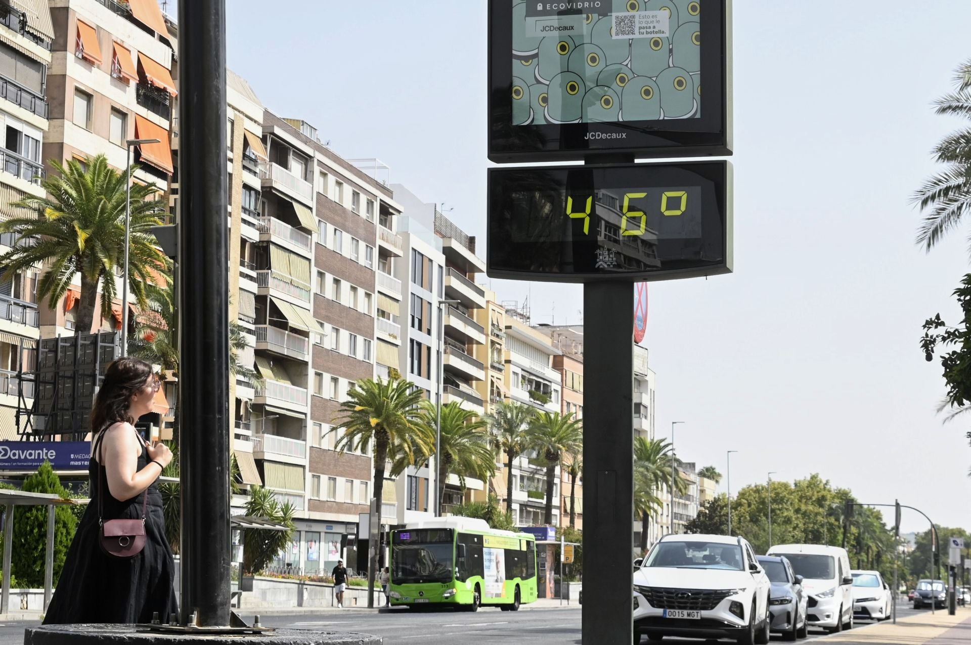 En imágenes, el sofocante calor este domingo en Córdoba