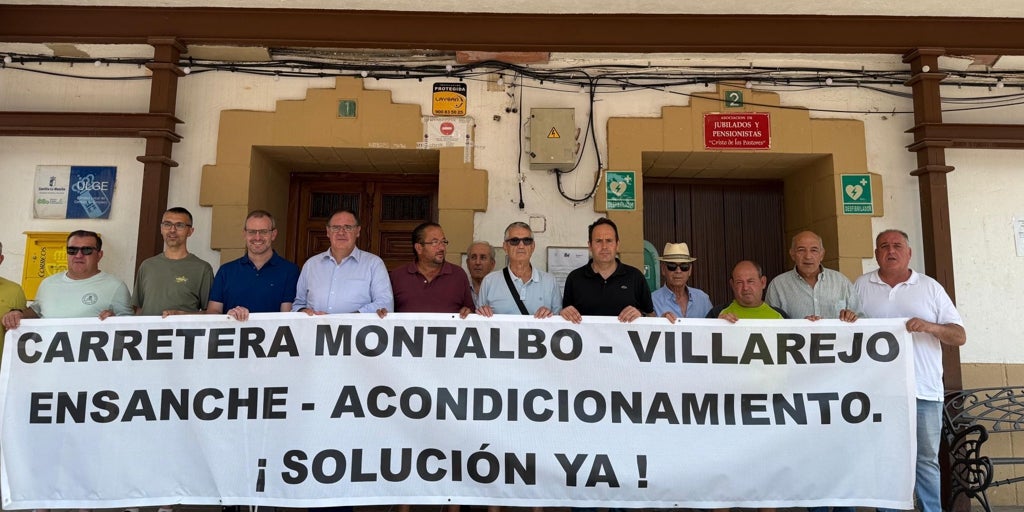 El PP exige a la Junta el acondicionamiento «urgente» de la CM-3120 porque el firme está «destrozado»
