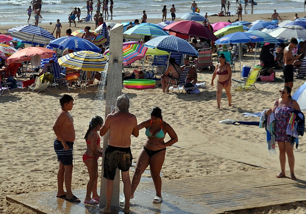 Chipiona, donde ya no cabe nadie más