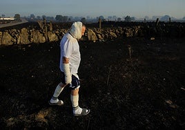 El incendio de Cipérez, el más grande de la historia de Salamanca unas 10.500 hectáreas
