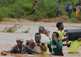 La sociedad canaria se  vuelca en solidaridad para reconstruir Cabo Verde tras una dana destructiva