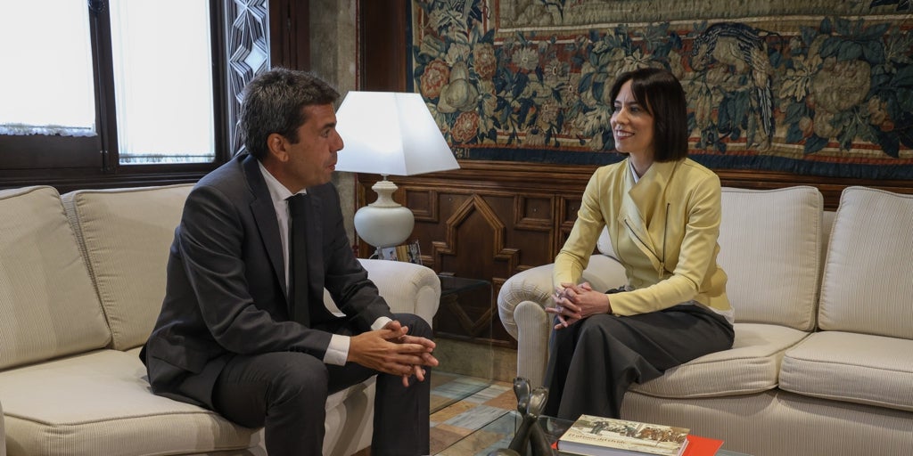 El PP minimiza a Morant: «No hay ninguna encuesta que la sitúe por delante de Mazón»