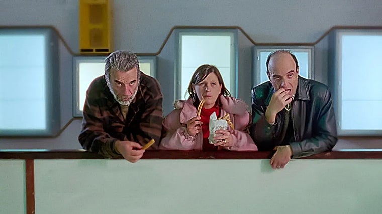 Imagen de la película uruguaya 'Whisky' (2004) de Juan Pablo Revella y Pablo Stoll