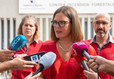 Los efectivos contra incendios de la región 'se dejan la piel' en cuatro comunidades