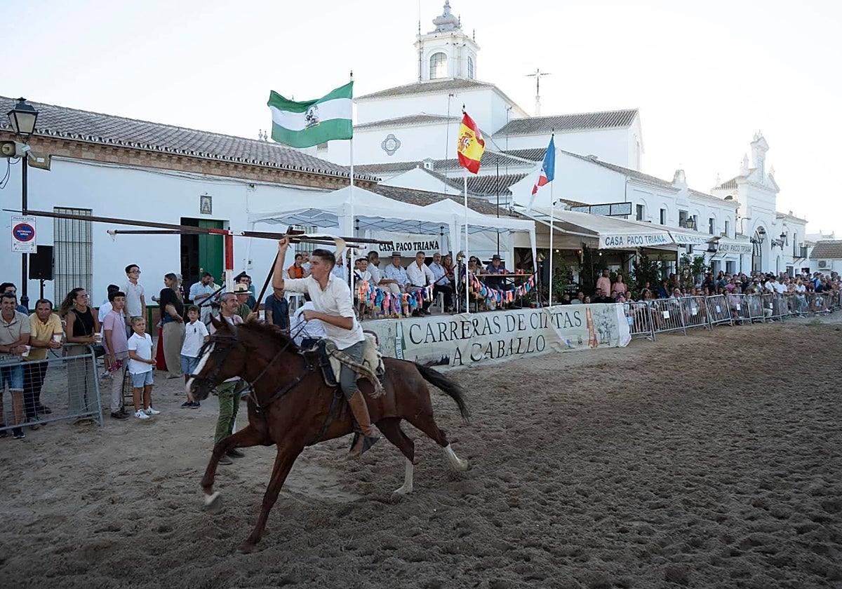 Imagen de la pasada edición de las carreras de cintas, que este lunes vuelven al Real