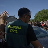 En libertad el vecino de Petín investigado por iniciar el incendio de O Seixo