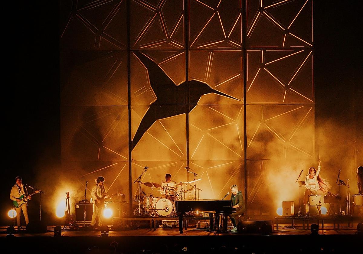 COncierto en el recinto de la muralla alcalaína