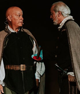 Imagen secundaria 2 - Los vecinos de Zalamea en plena representación