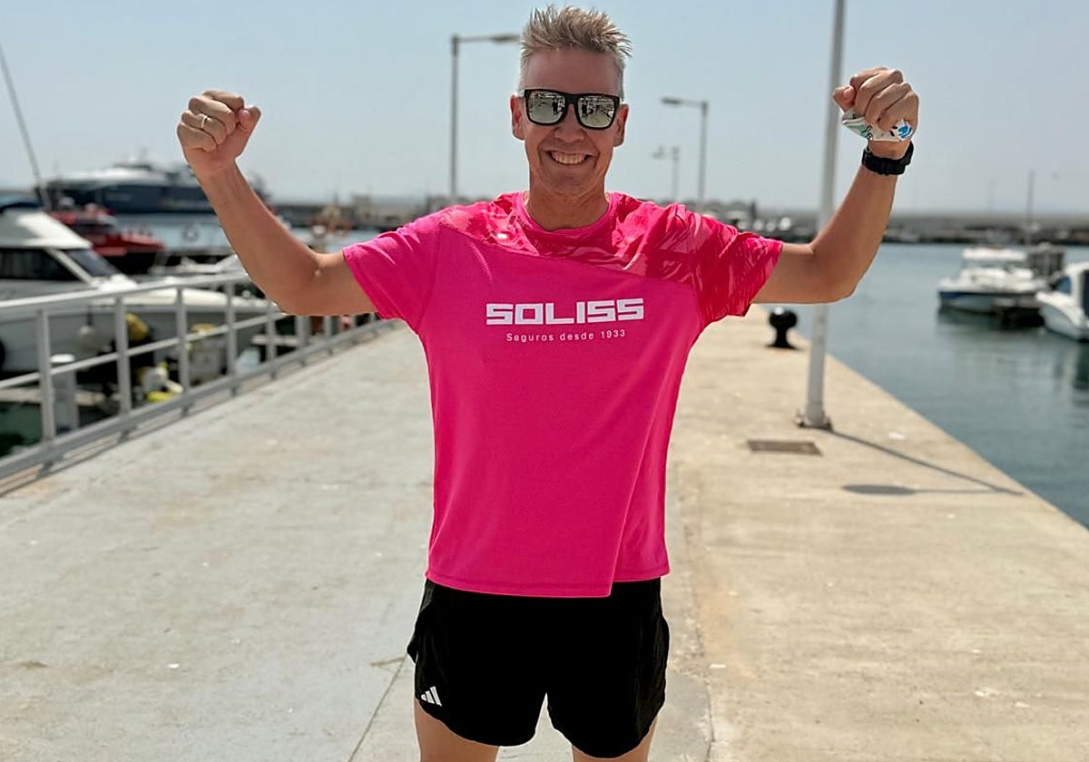 El deportista español, Raúl del Cerro