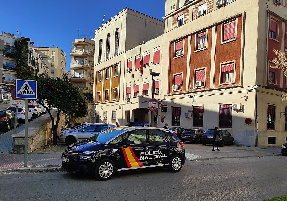 Comisaria de Policía Nacional en Jaén