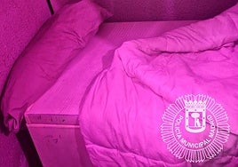 Destapan un 'hostal' con camas sobre el frigorífico de un 'after': «Había dos personas abrazadas haciendo la cucharita»