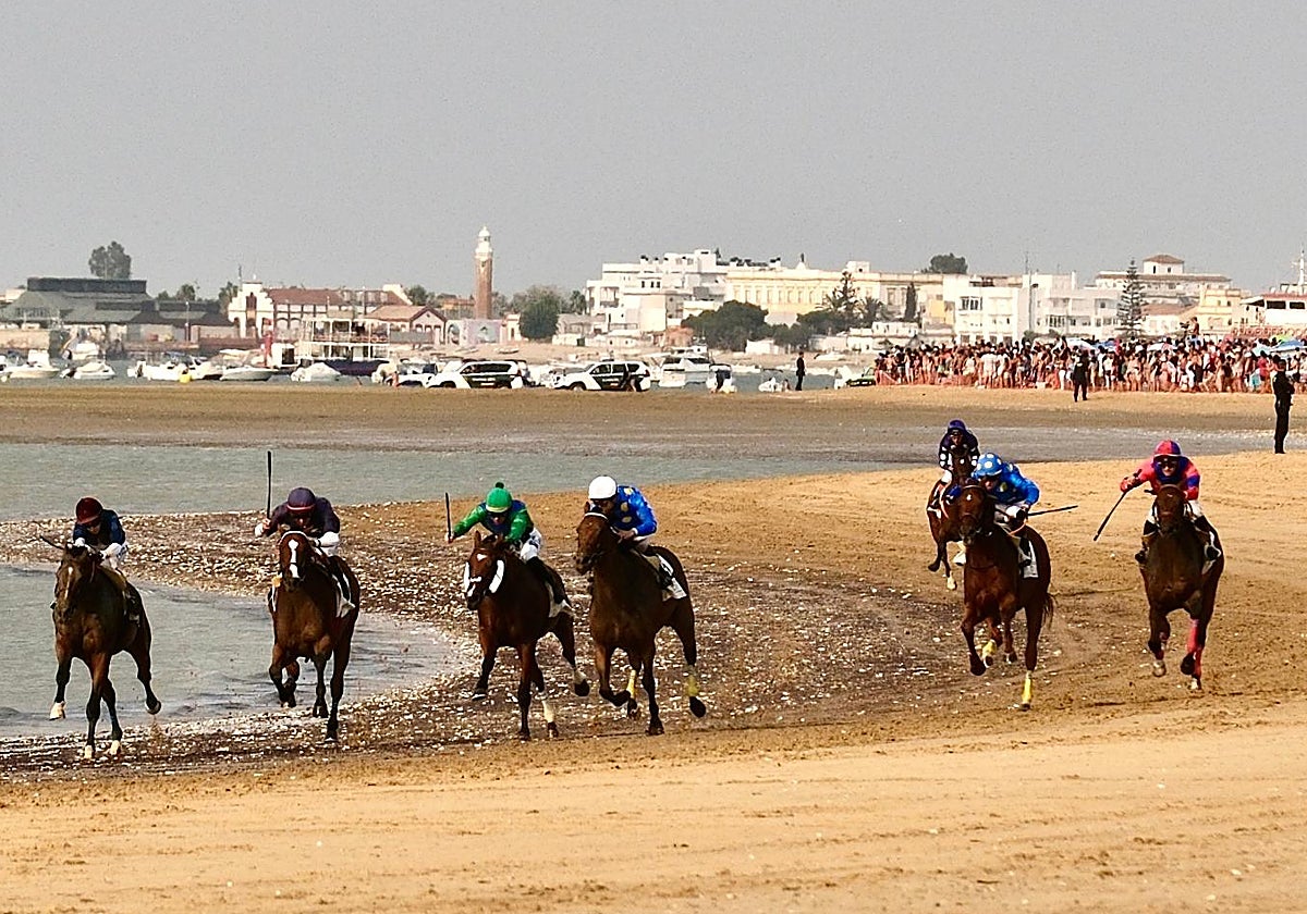 El segundo ciclo de las carreras de caballos ya ha empezado en Sanlúcar de Barrameda