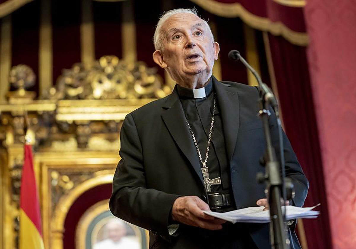 Imagen de archivo del cardenal arzobispo emérito de Valencia, Antonio Cañizares