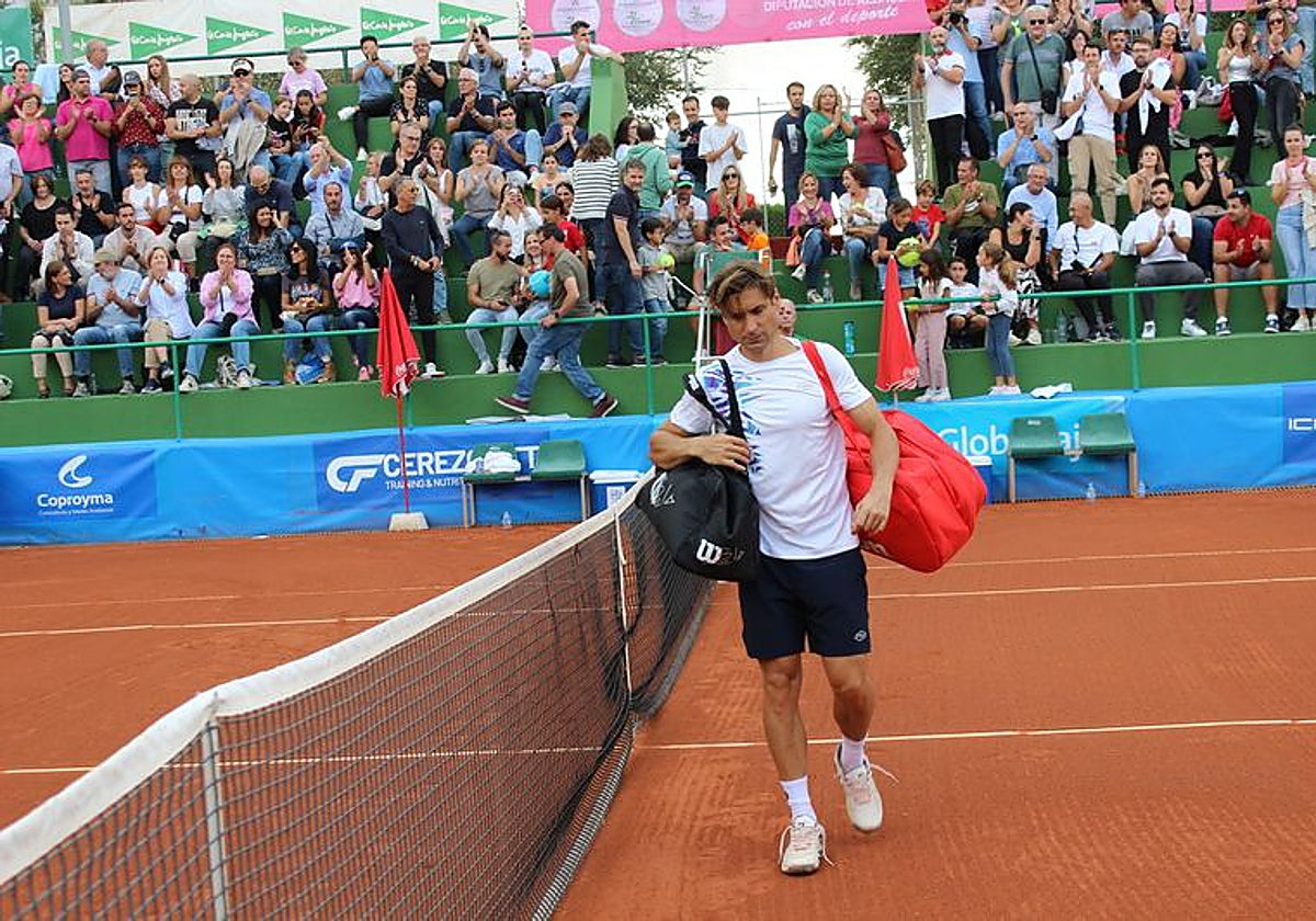 David Ferrer, en una imagen de archivo