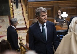 Feijóo afea a Montero su condición de candidata andaluza y ministra de Hacienda: «Es incompatible»