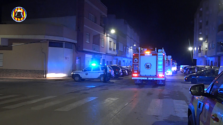 Muere una mujer en la explosión de una vivienda en la localidad valenciana de Benifaió